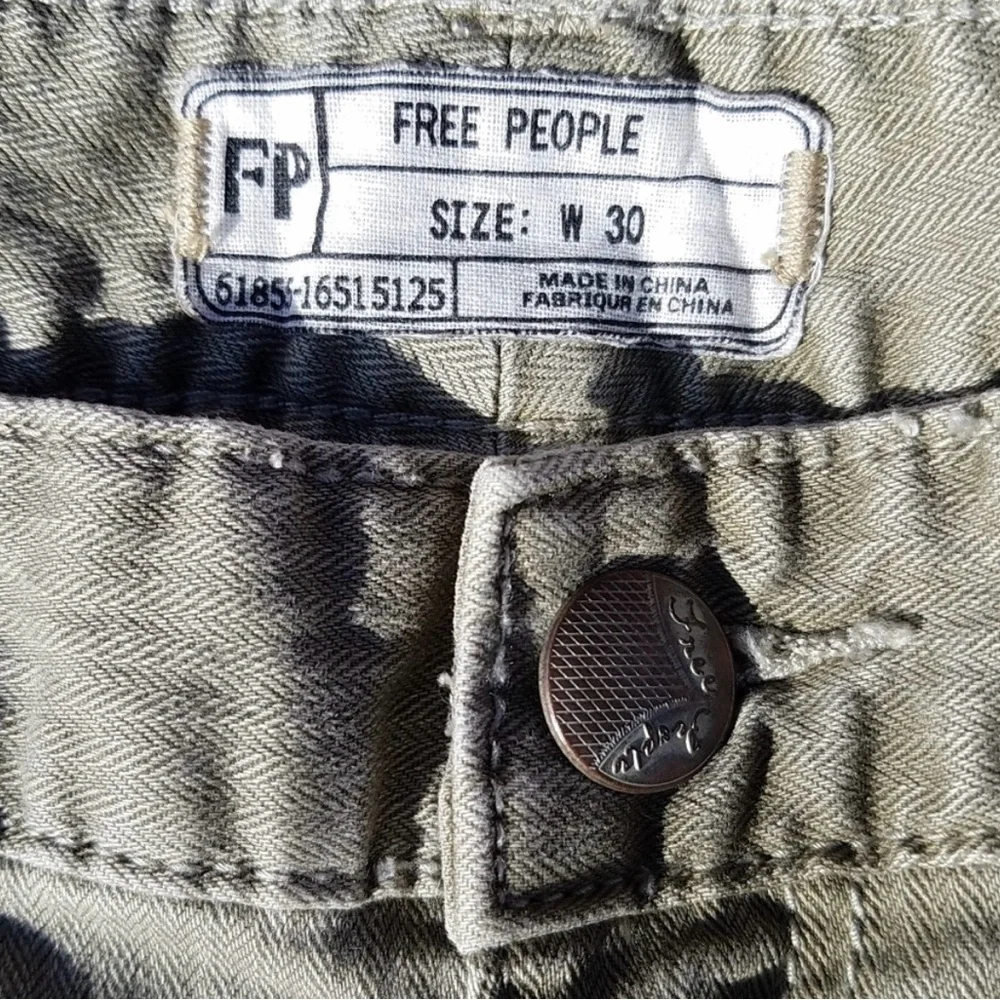 NWT Free People Cropped Skinny Jeans - Picture 4 of 9